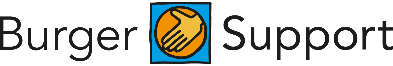 Burger Support Recruitment Logo