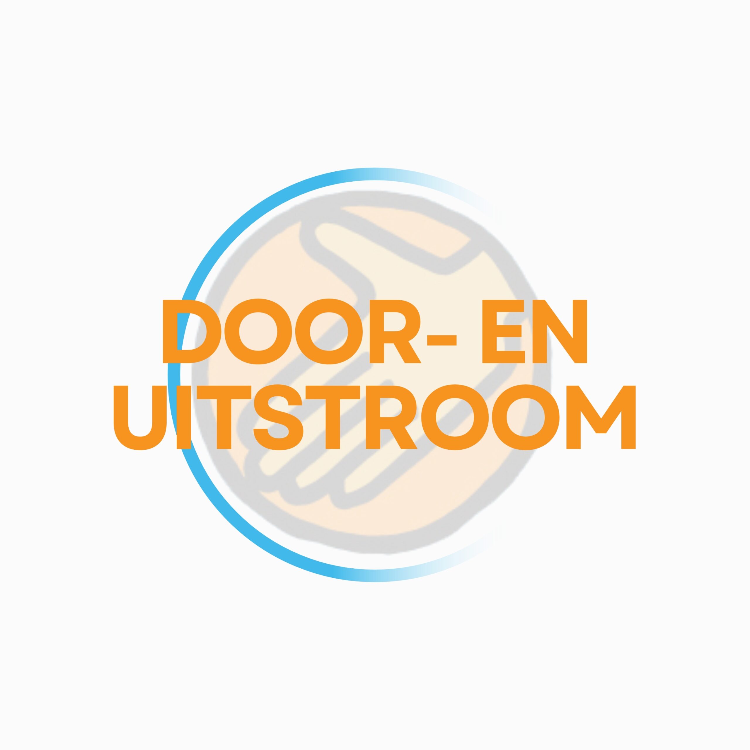 Door- en uitstroom