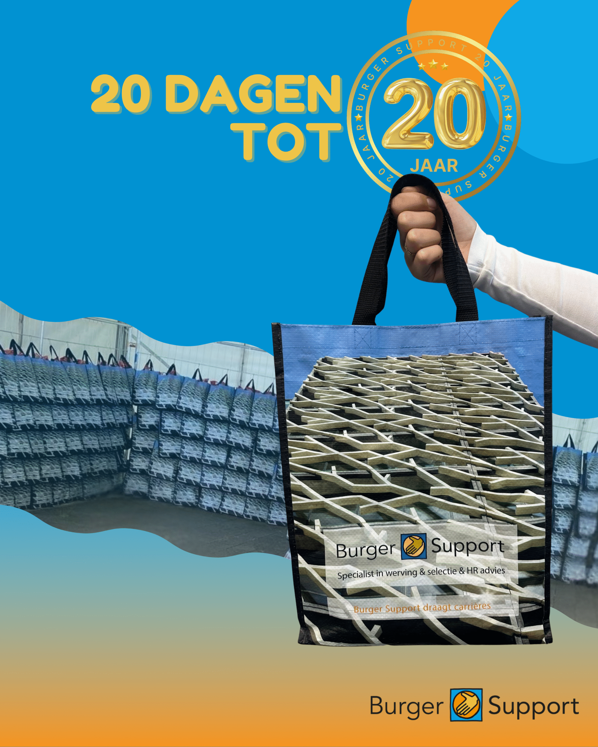 20 dagen tot...