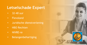 Vacature Jurist Letselschade - Burger Support
