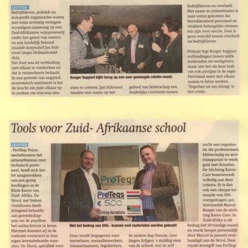 Krant van Flevoland 14 december 2011